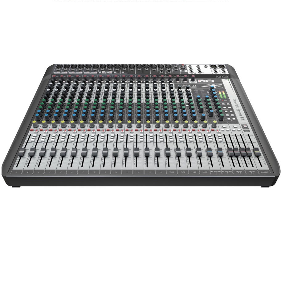 SC-SIGNATURE-22MTK AUDIOIBIZA MESA DE MEZCLAS SOUNDCRAFT SIGNATURE 22MTK